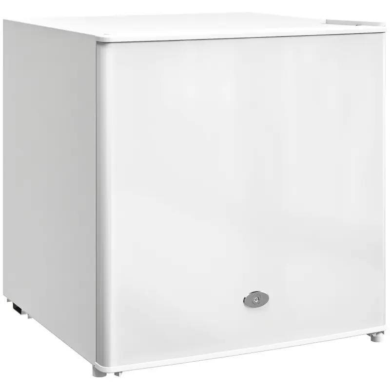 HOMCOM 35L Mini fryser, -24℃ til -14℃ Temperatur - Hvit
