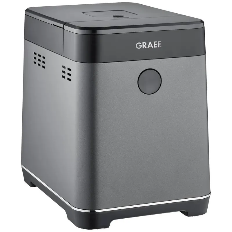 Graef BA806 brødmaskin 520 W svart, grå