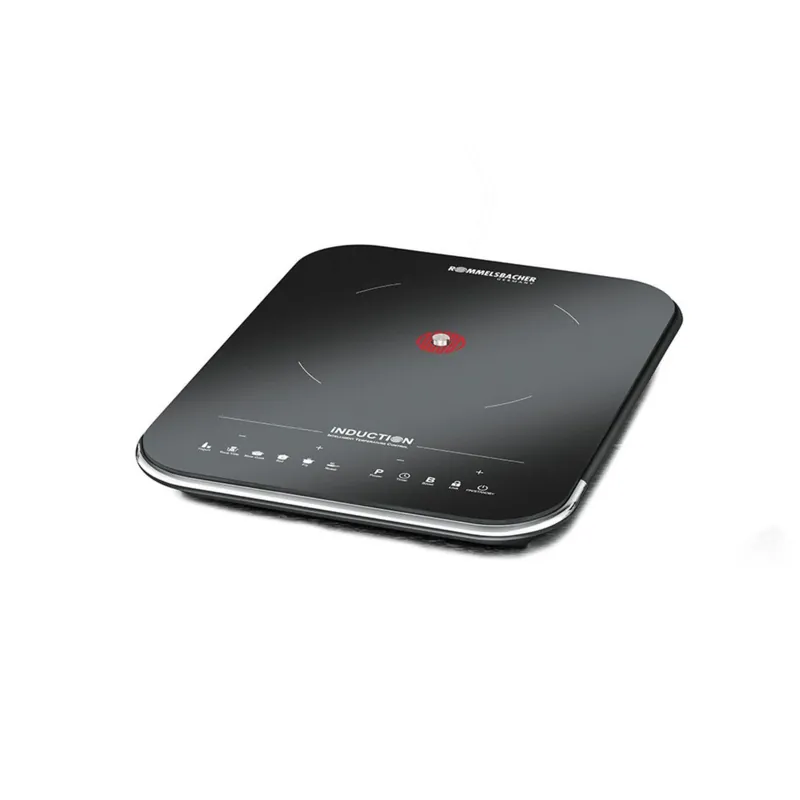 Rommelsbacher CTS 2000/IN platetopp Svart, Sølv Benkeplate Sone induksjonsplatetopp 1 sone(r)