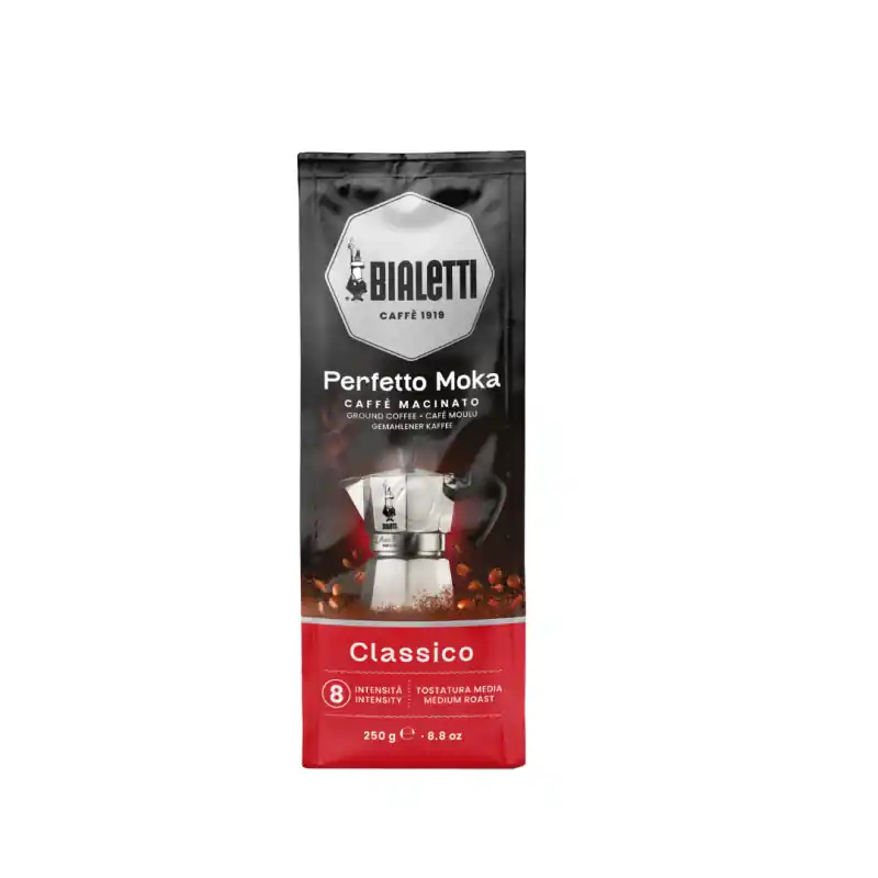 Bialetti Perfetto Moka kokeplatekaffe