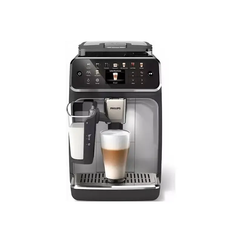 Philips Series 5500 LatteGo EP5546/70 Bean to Cup kaffemaskin – svart