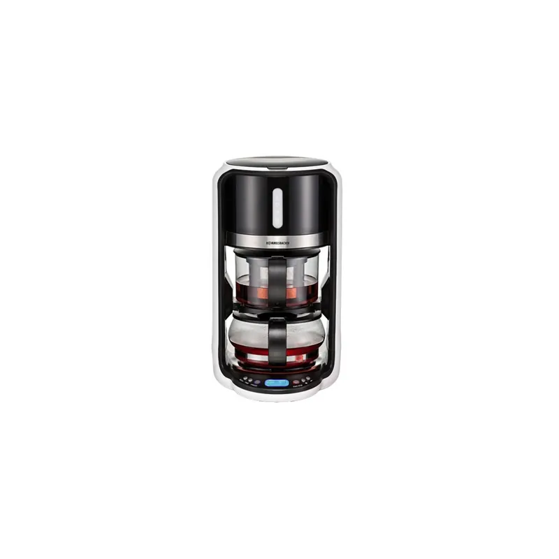 Rommelsbacher TA 1200 temaskin 1 L 1200 W svart, hvit -