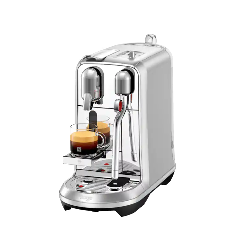 Sage Nespresso Creatista Plus Børstet Rustfritt Stål