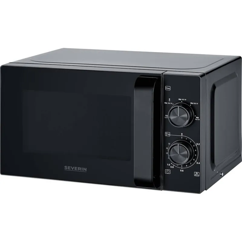 Severin MW 7790 Svart Solo mikrobølgeovn benkeplate 20 L 700 W