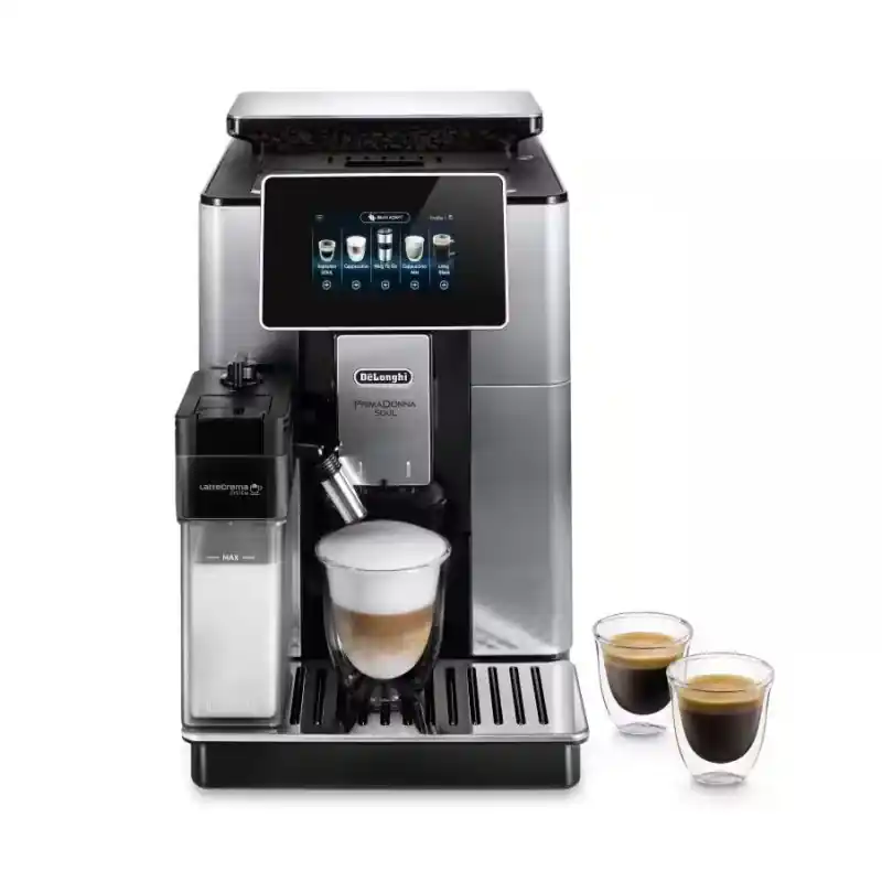 De‘Longhi PrimaDonna Soul ECAM610.75.MB Kaffemaskin for hele bønner