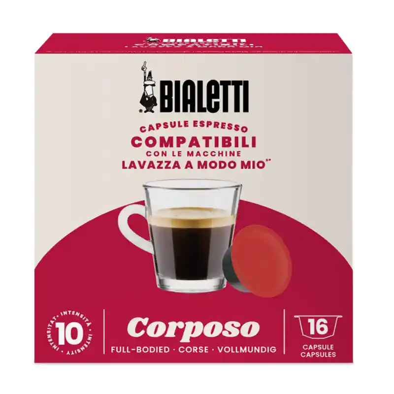 Bialetti Lavazza A Modo Mio™ kompatible kapsler
