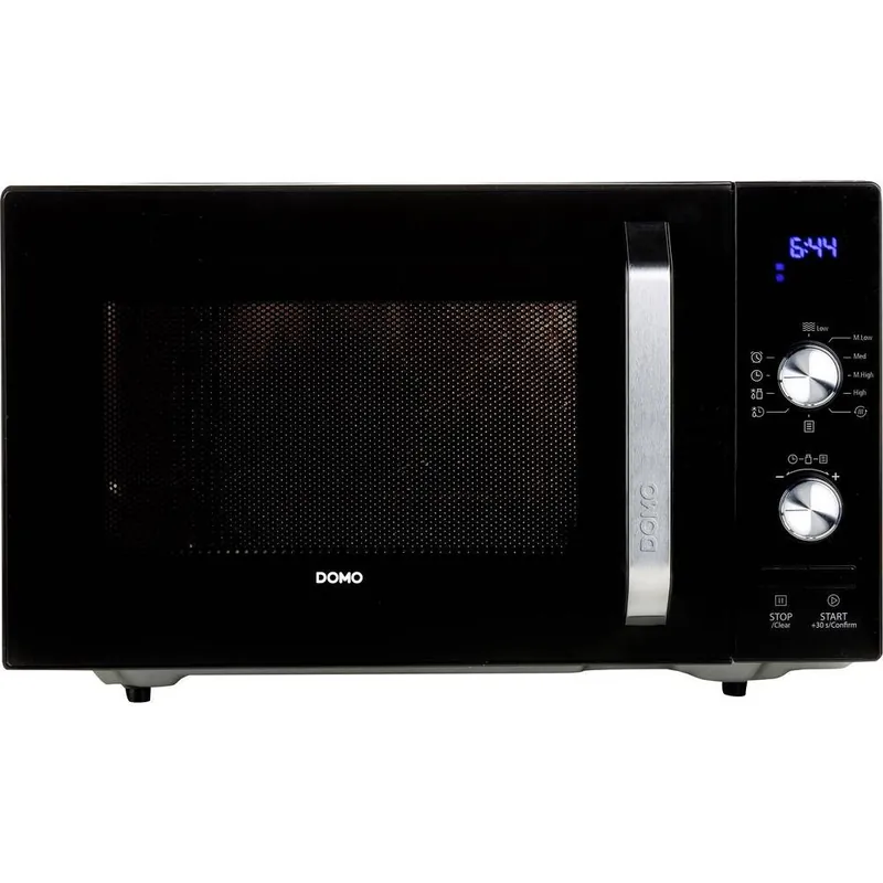 Domo DO2924 mikrobølgeovn Benkeplate Solo mikrobølgeovn 23 L 800 W Svart -