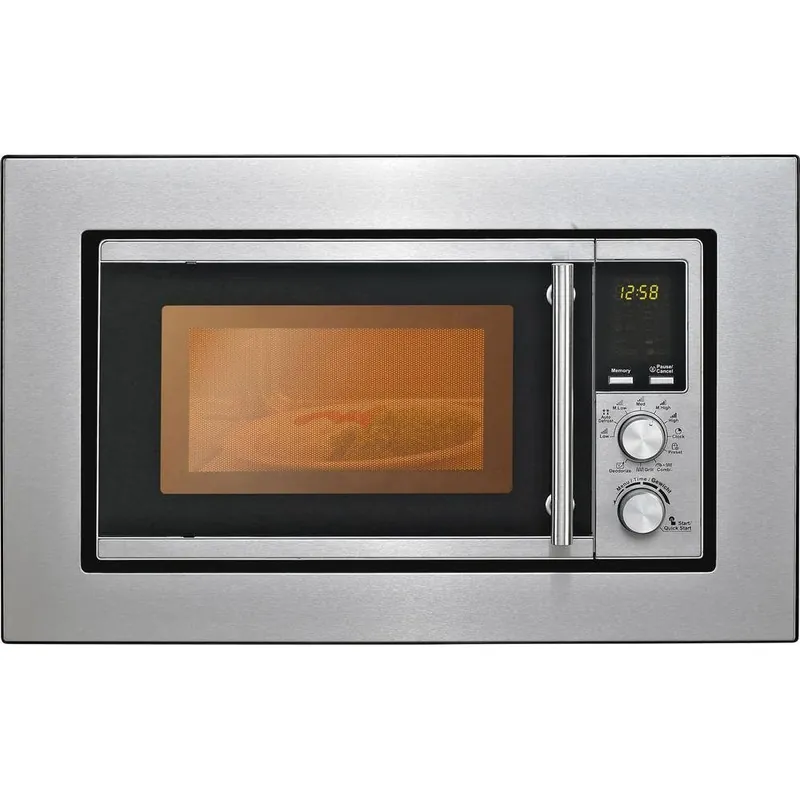 Silva Schneider EBM-G 880E Innebygd grillmikrobølgeovn 17 L 700 W Svart, rustfritt stål