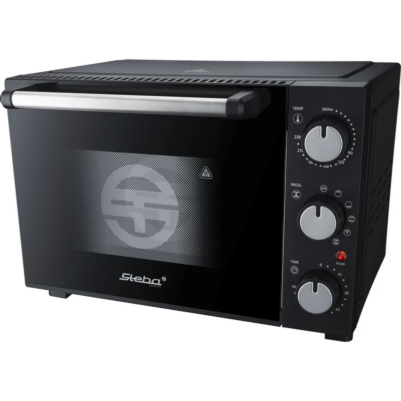 Steba KB M19 Minibackofen 1.400 W svart/sølv