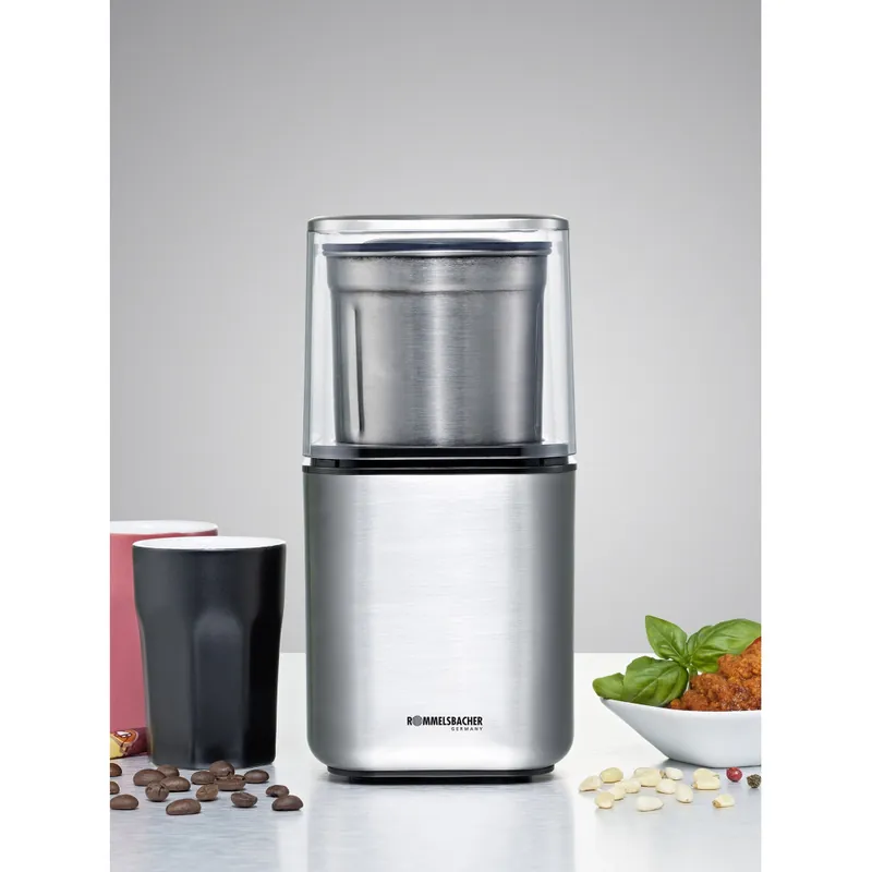 Rommelsbacher EGK 200 kaffekvern 200 W Rustfritt stål