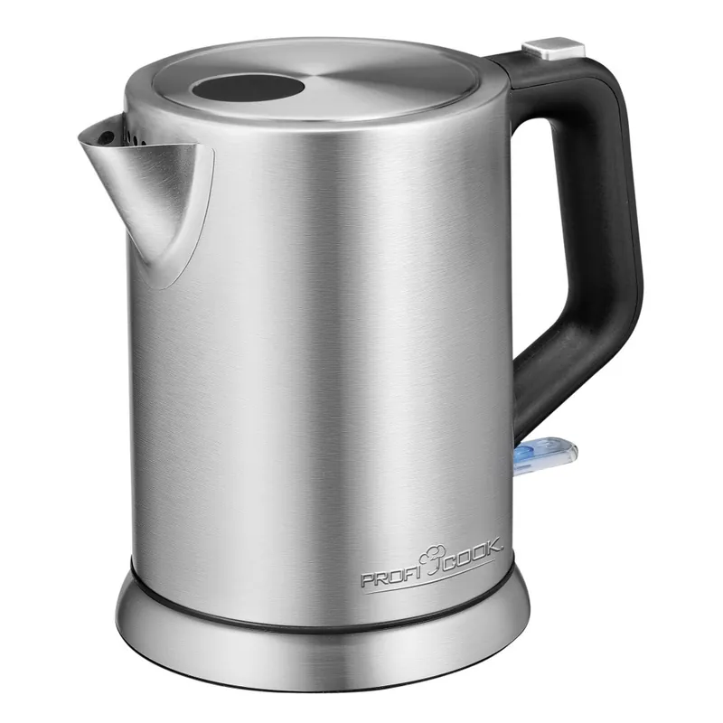 ProfiCook PC-WKS 1106 elektrisk vannkoker 1 L 2200 W Rustfritt stål -