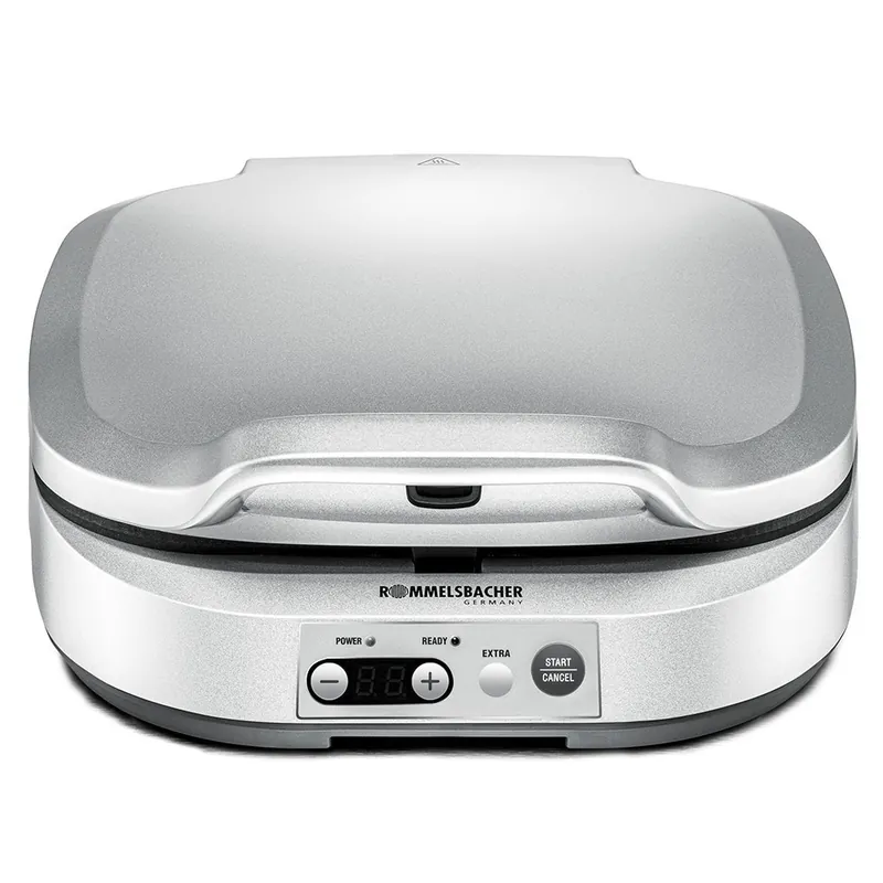 Rommelsbacher PC 1800 crepe maker 4 crepe(s) 1800 W Silver