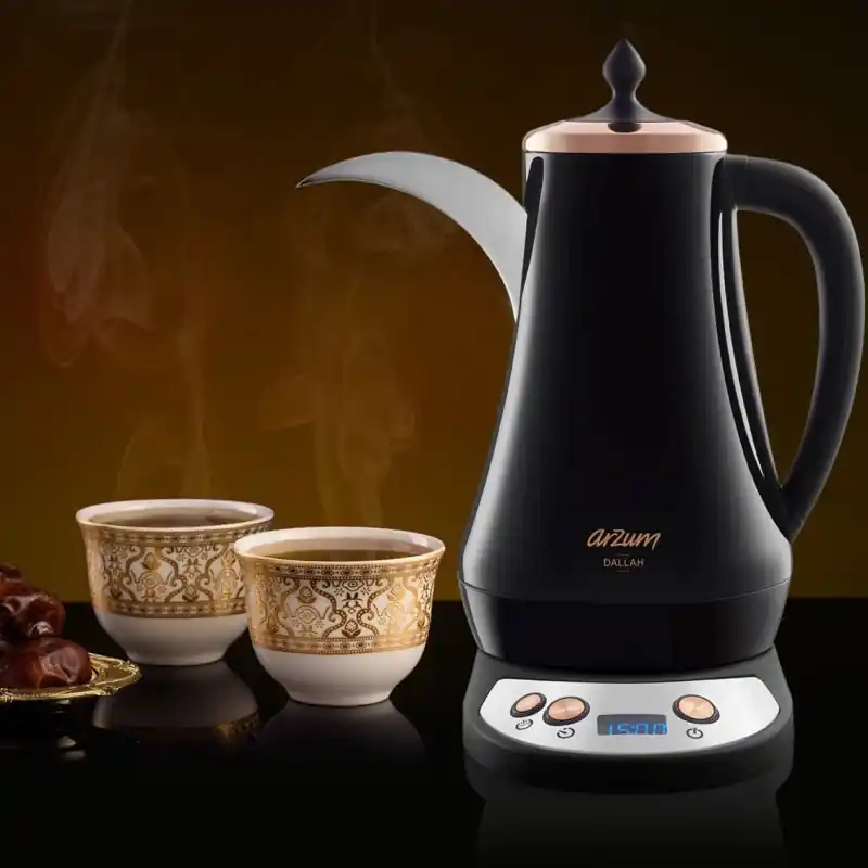 Arzum Dallah Elektrisk Arabisk Kaffetrakter