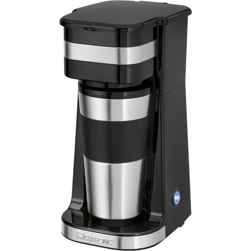 Clatronic KA 3733 Helautomatisk dryppkaffemaskin 0.4 L