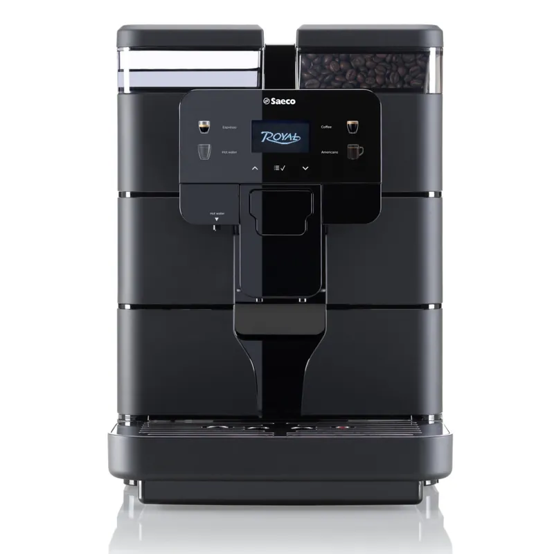 Saeco New Royal Black halvautomatisk espressomaskin 2.5 L