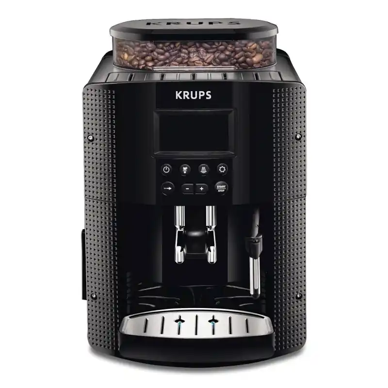 Krups EA8150 Espresseria kaffemaskin med bønner til kopp, svart