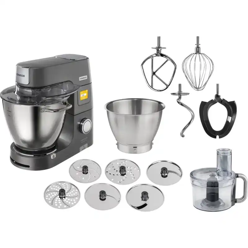 Kenwood Titanium Chef Patissier XL kjøkkenmaskin 1400 W 7 L Grå,