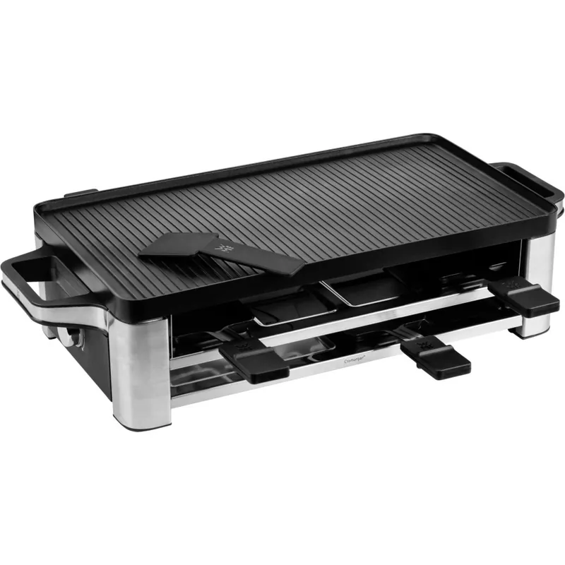 WMF Lono 04.1504.0011 raclettegrill 8 person(er) 1500W - svart krom