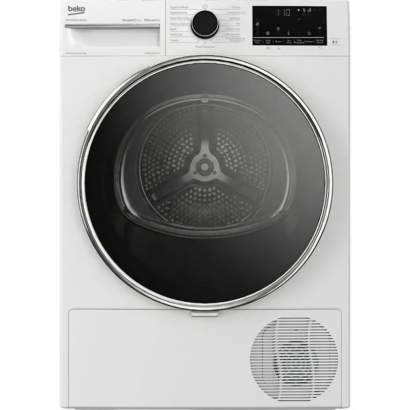 Beko Professional 9kg varmepumpetørketrommel AWZB9HP-PRO-BP
