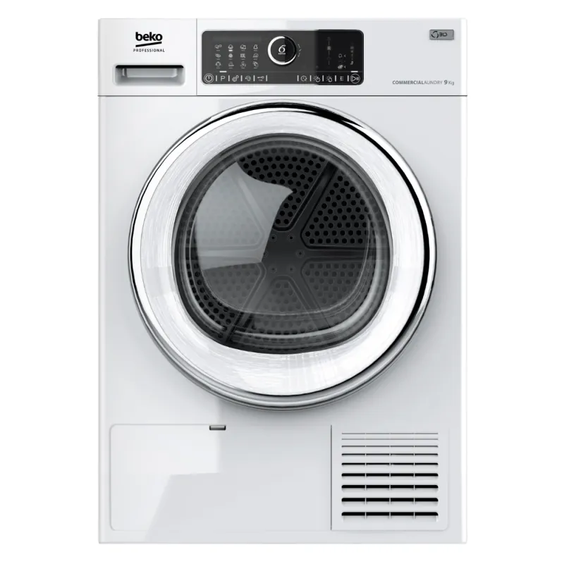 Beko Professional 9kg varmepumpekondensatortørker AWZ9HP-PRO-BP