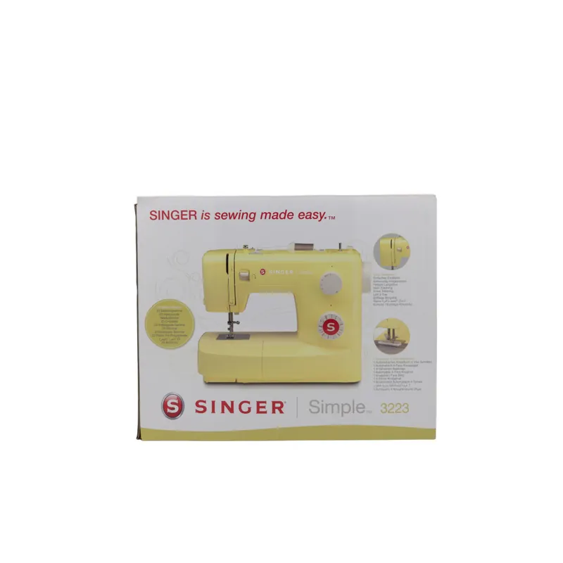 SINGER Simple 3223Y Semi-automatisk symaskin