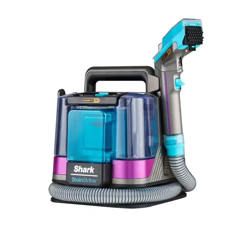 SharkNinja StainStriker HairPro Pet Stain & Spot Cleaner PX250UKT — Sølv