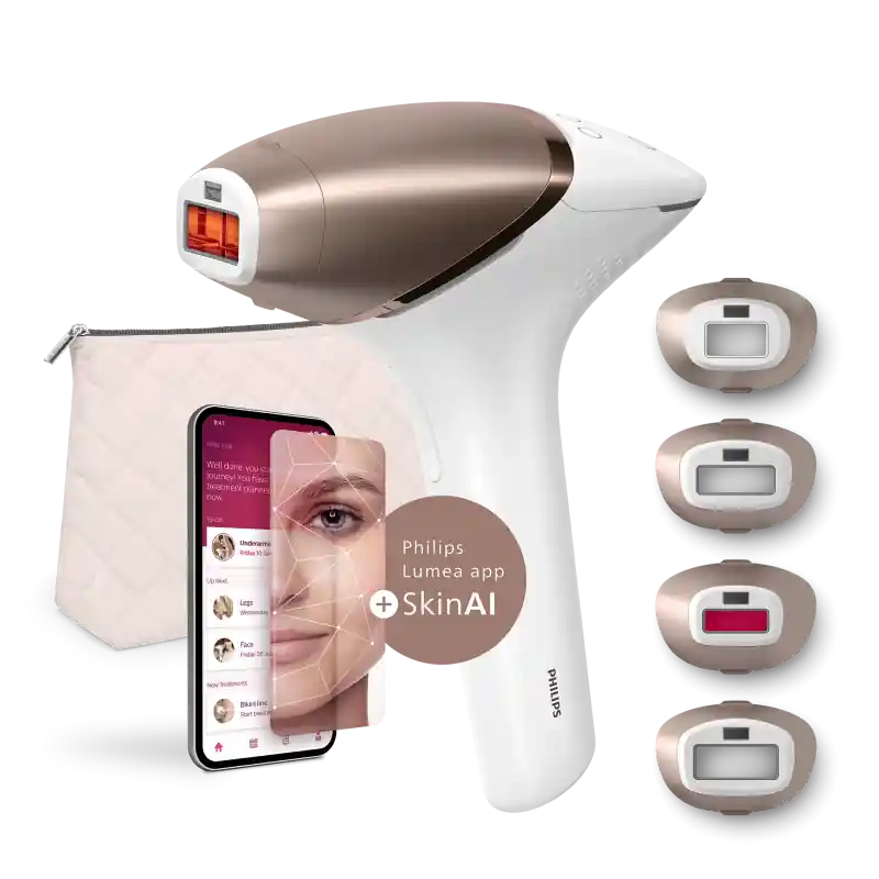 Philips Lumea IPL 9900 Serie BRI951/03 SenseIQ