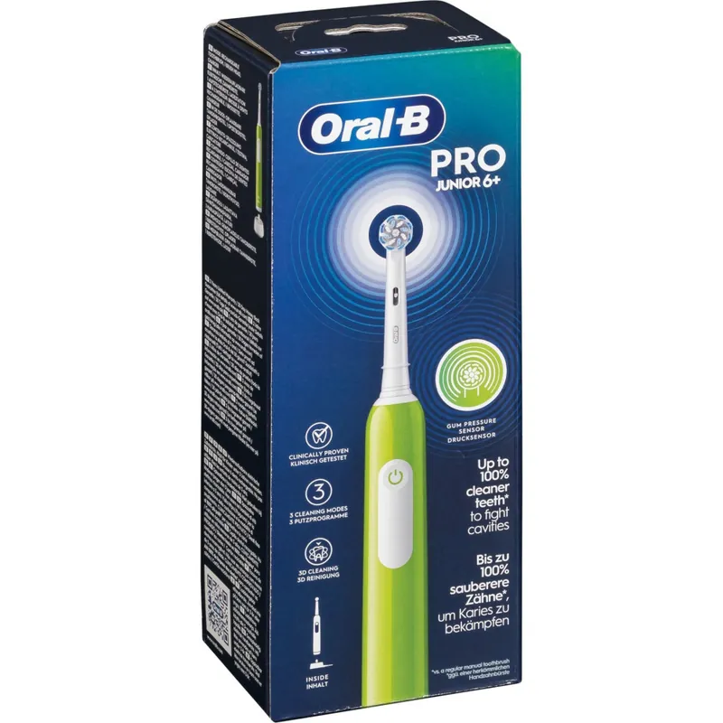 Oral-B Junior 8006540743027 elektrisk tannbørste Barn Roterende