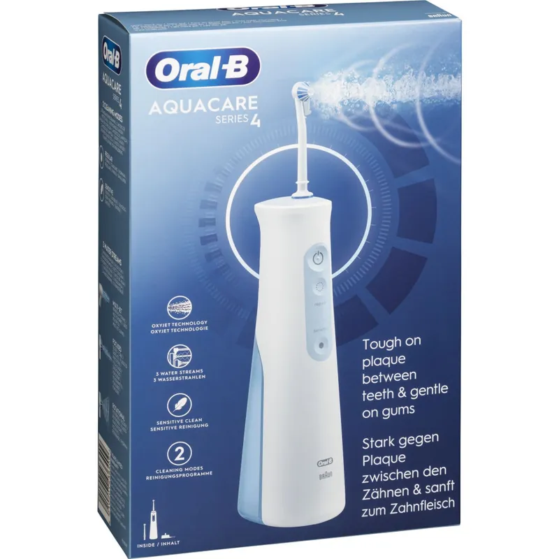 Oral-B AquaCare 4 munnvanningsapparat