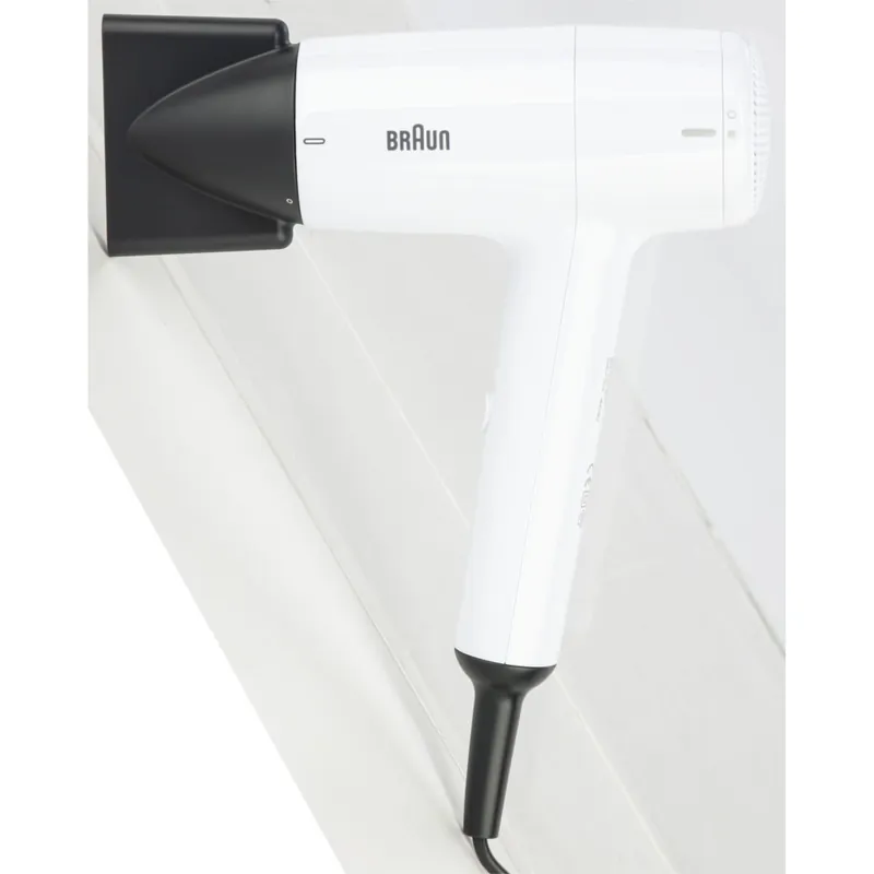 Braun HD 1.55 Hårføner 1800W BRHD155E — Hvit