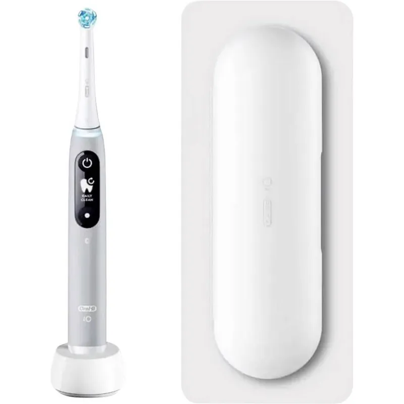 Oral-B iO 4210201381686 Elektrisk tannbørste Roterende tannbørste Grå -