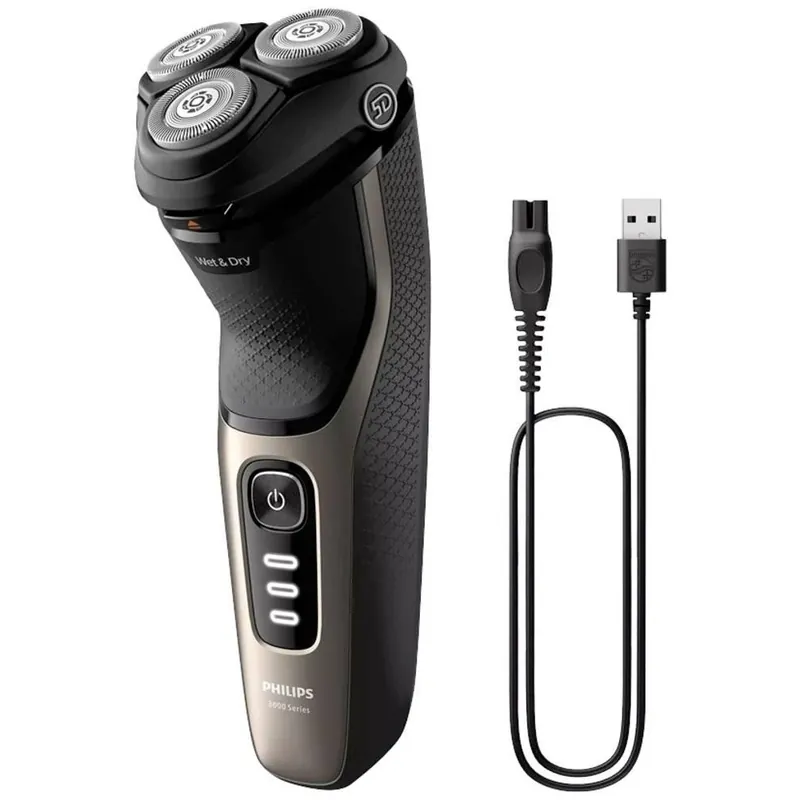 Philips barbermaskin 3000 Serie S3242/12 Våt & tørr elektrisk barbermaskin -