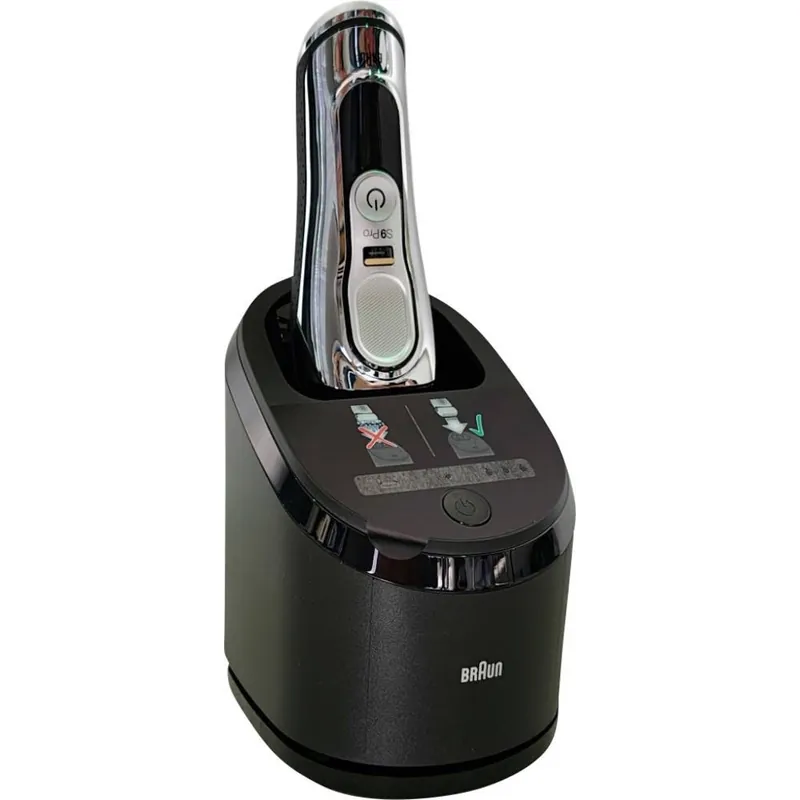 Braun Series 9 9486cc Foliebarber Trimmer Chrome