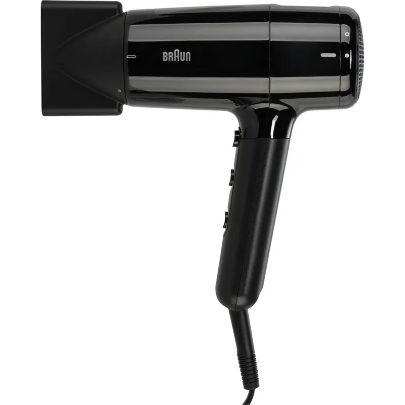Braun HD2.0 hårføner 2000 W Black