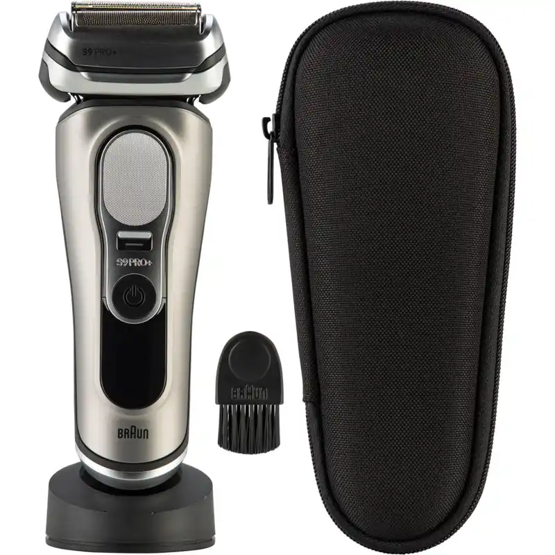 Braun Series 9 Pro+ 9615S Foliebarber Trimmer Svart, Grå
