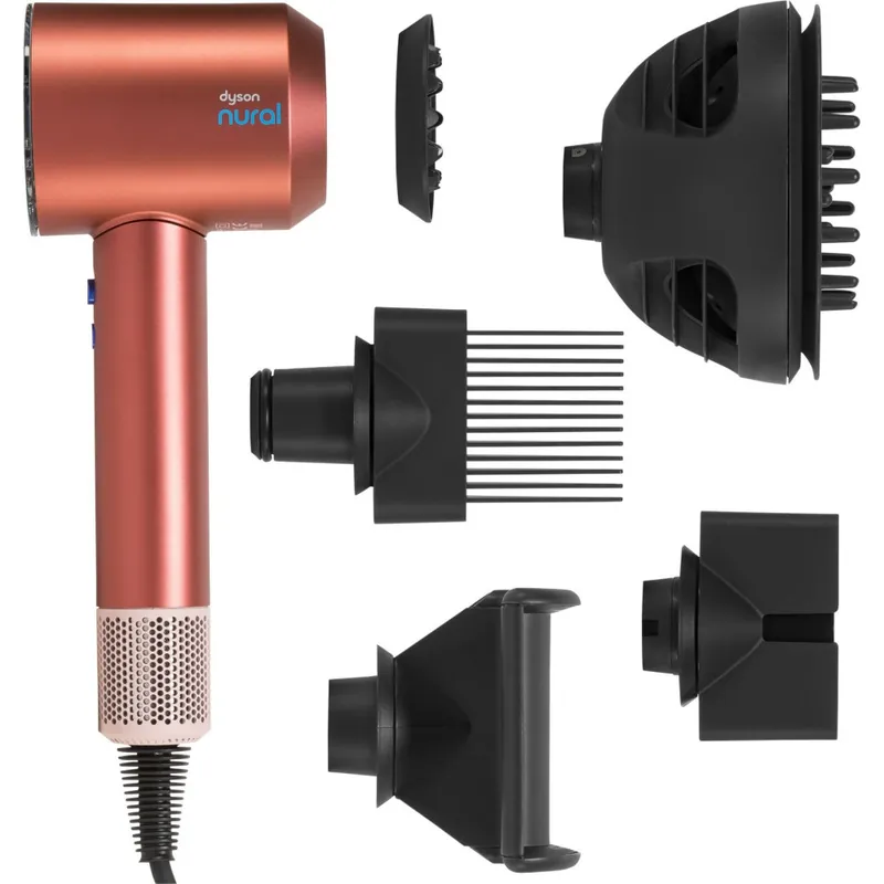 Dyson Supersonic Nural hårføner 1600 W Rosa