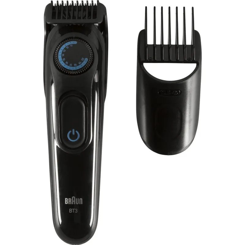 Braun BT3520 skjeggtrimmer batteri 40 2 cm svart, blå