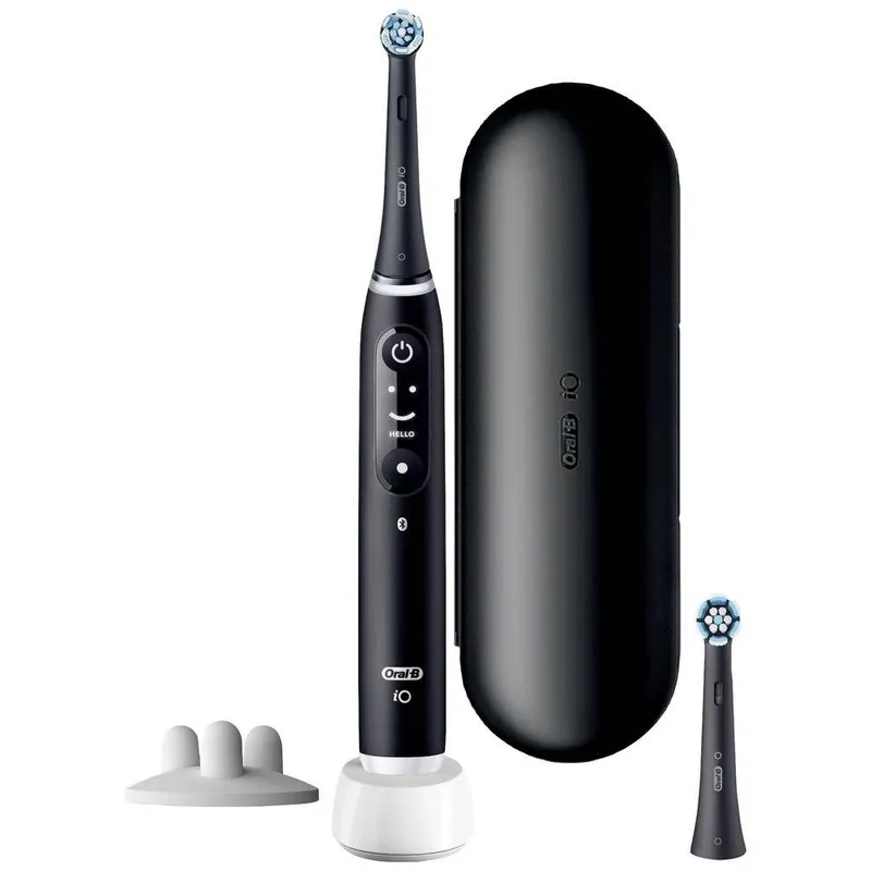 Oral-B iO 6 Voksen vibrerende tannbørste svart