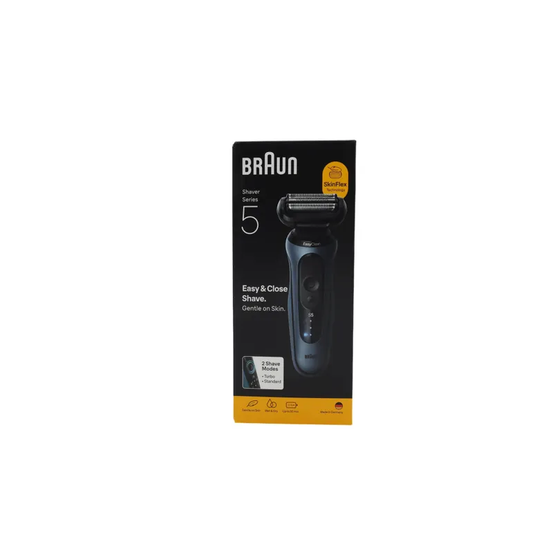 Braun Series 5 52-A1000s Foliebarbermaskin Blå