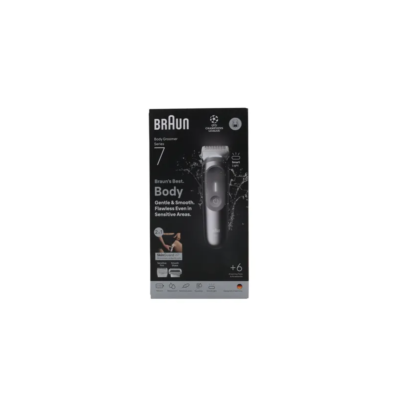 Braun Series 7 80789703 body groomer/shaver Grå
