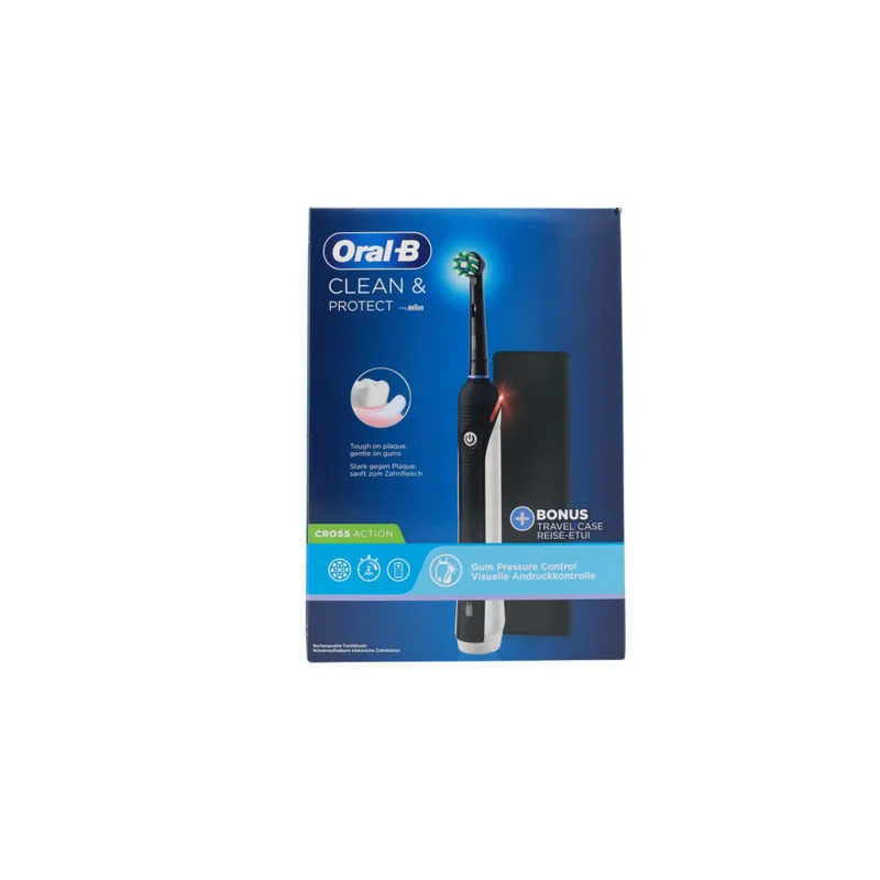 Oral-B Clean & Protect Voksen Roterende tannbørste Svart