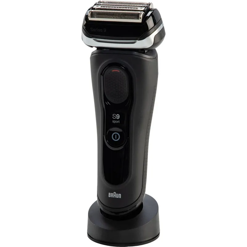 Braun Series 9 Sport 9110s Foliebarbermaskin Svart