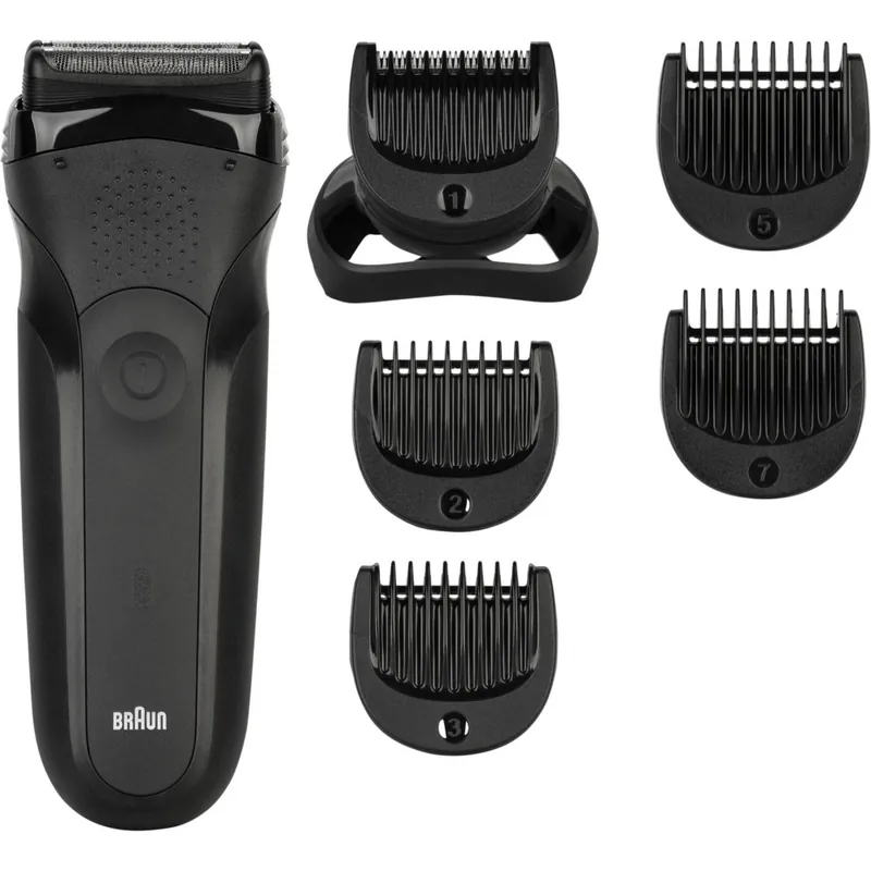 Braun Series 3 300BT Rotasjonsbarbermaskin Trimmer Svart
