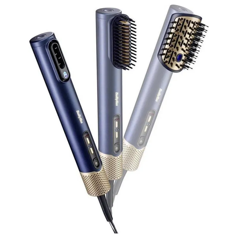 BaByliss AS6550E Air Wand hårføner og styler – blå