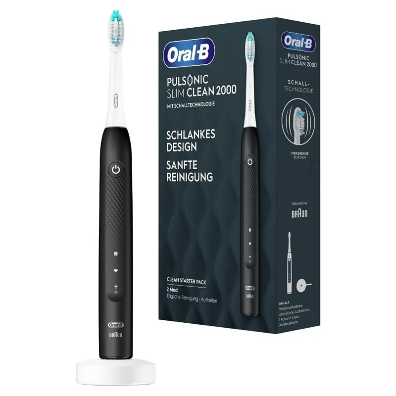 Oral-B Pulsonic Slim Clean 2000 Elektrisk sonisk tannbørste/Elektrisk