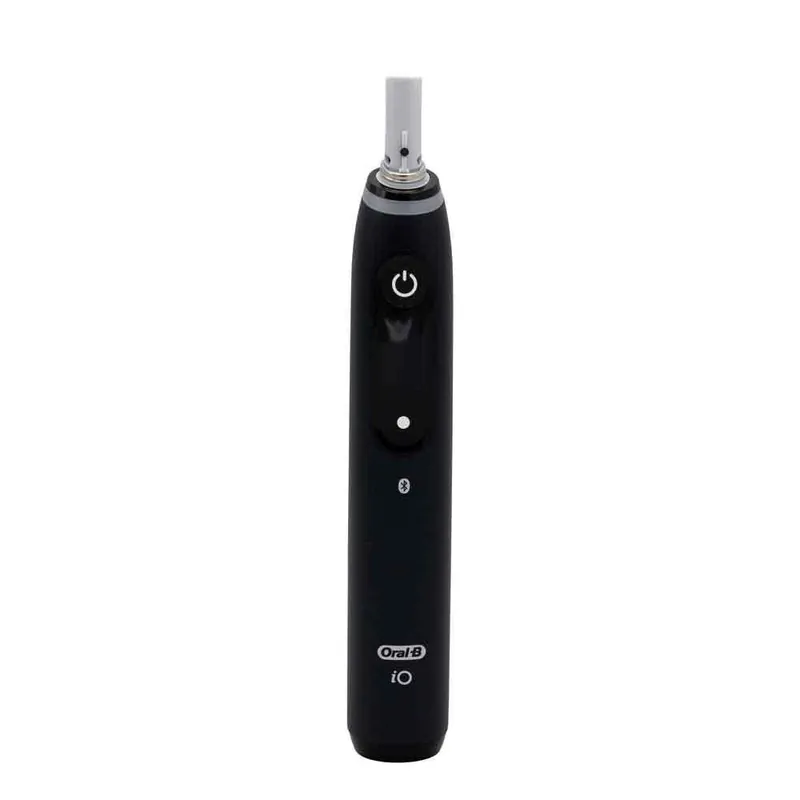 Oral-B iO 4210201363095 elektrisk tannbørste Voksen Roterende tannbørste Svart