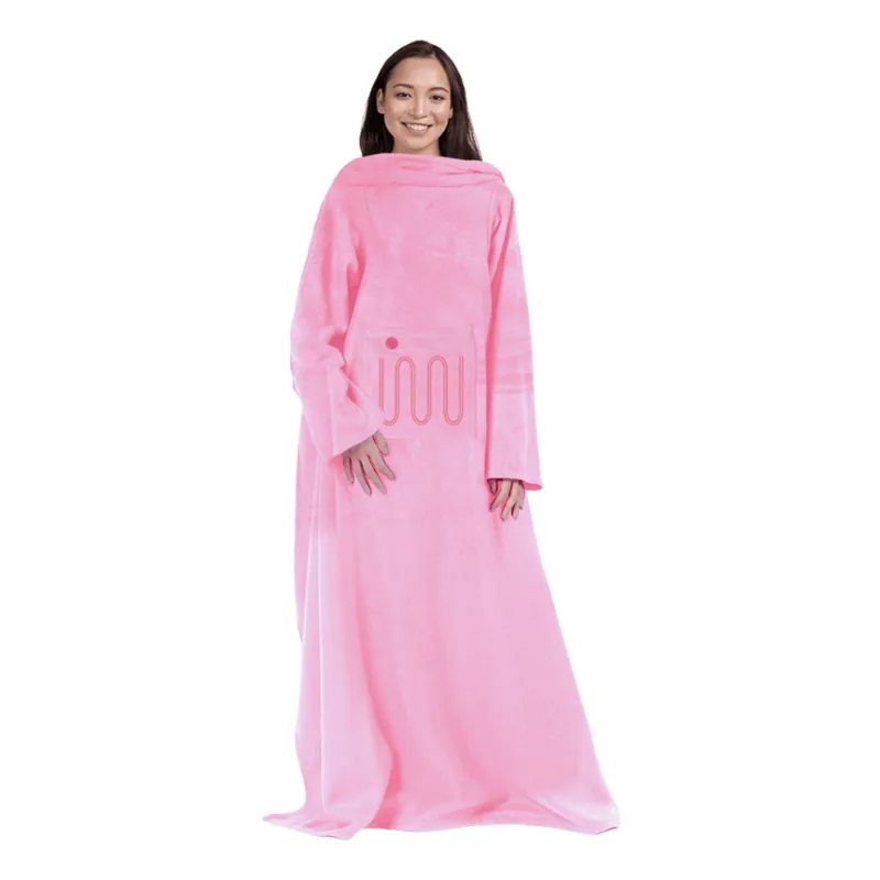 Mad Monkey 2000119 elektrisk varmeteppe Elektrisk oppvarmet omslag Rosa fleece