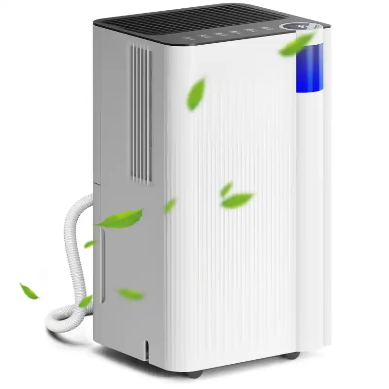 HOMCOM 12L/Dagavfukter, med filter - Hvit