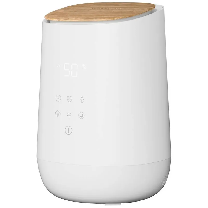 Medisana AH 680 luftfukter Ultrasonic 2.6 L Hvit, Tre 24 W -
