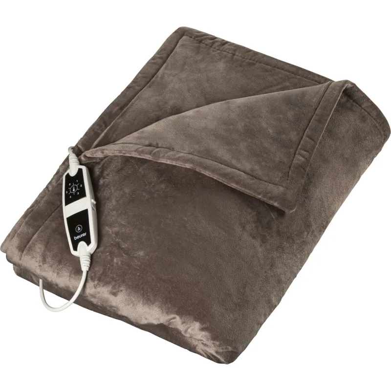 Beurer HD150 XXL varmeteppe – Cosy Taupe